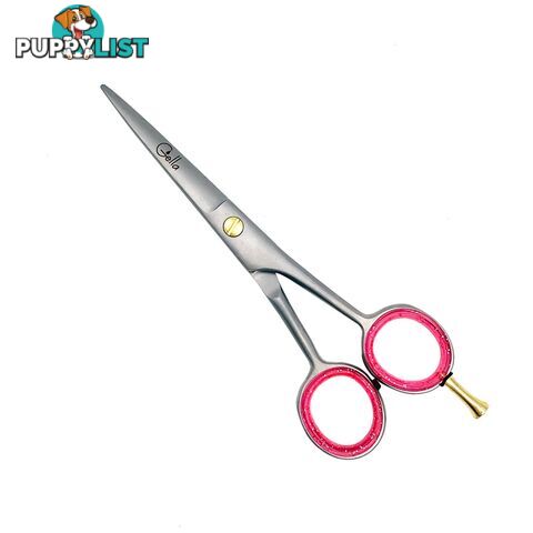 Bikini Scissors Stainless Steel Pink - GEBKS