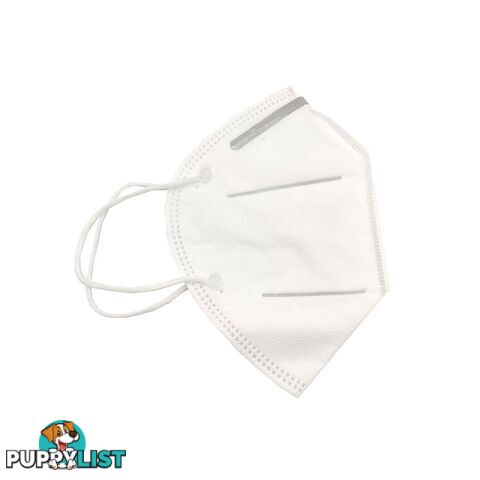 KN95 Face Mask White 2pc - MASKKN95