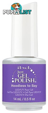 Just Gel Polish - Heedless To Say 57014 - IBD57014