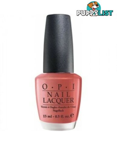 Nail Lacquer - B51 And This Little Piggy - OPINLB51