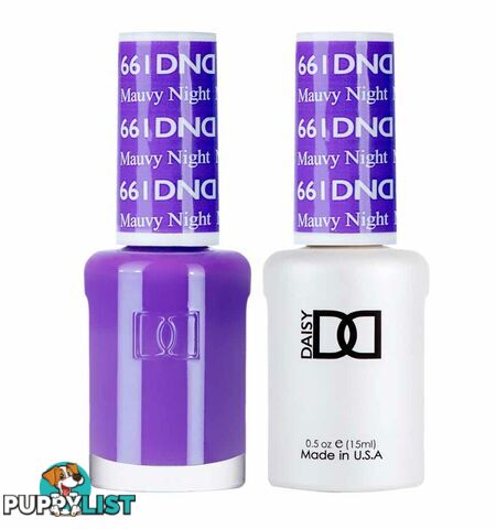 Duo Gel- 661 Mauvy Night - DND661