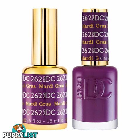 Duo Gel - DC262 Mardi Gras - DC262