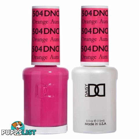 Duo Gel - 504 Orange Aura - DND504