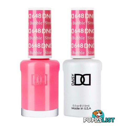 Duo Gel- 648 Strawberry Bubble - DND648