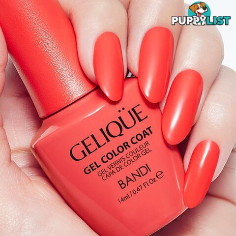 Gelique - Lip In Red GF521 - BAGF521