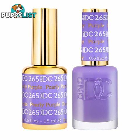 Duo Gel - DC265 Pearly Purple - DC265