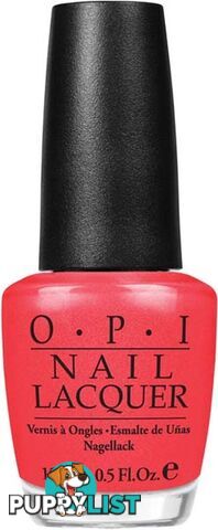 Nail Lacquer - T30 I Eat Mainely Lobster - OPINLT30