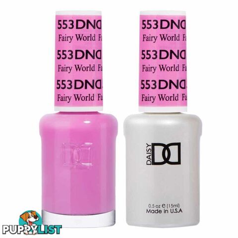 Duo Gel - 553 World Fairy - DND553