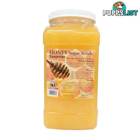 Sugar Scrub - Honey Tangerine 3.79L - KDSSHT1