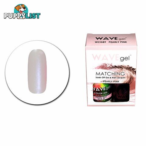 Matching -Pearly Pink WCG89 - WGWCG89