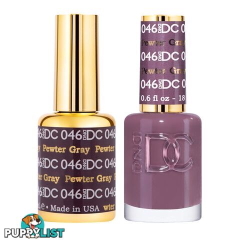 Duo Gel - DC046 Pewter Gray - DC046