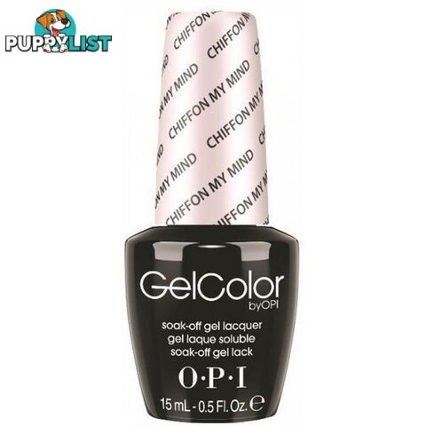 Gel Color - T63 Chiffon My Mind - OPIGCT63