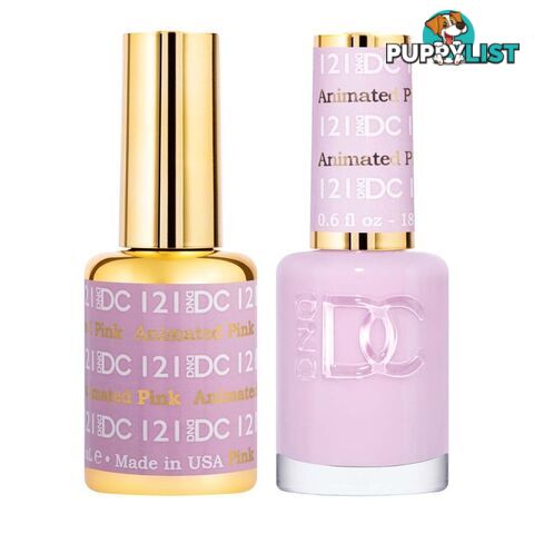 Duo Gel - DC121 Animated Pink - DC121