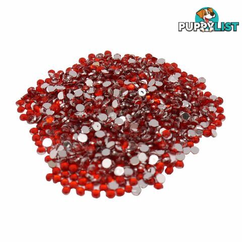 Rhinestone Gems Red - RHINPKRED