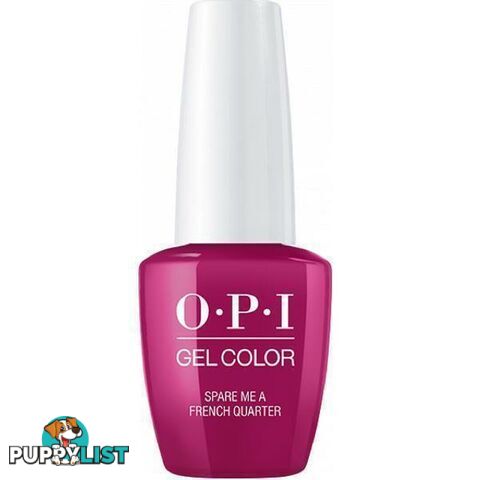 Gel Color - N55 Spare Me A French Quater - OPIGCN55