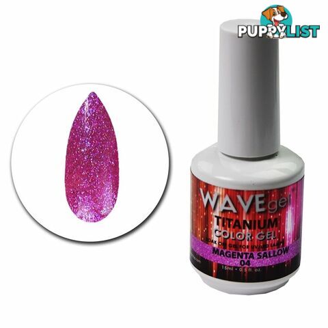 Titanium Gel Polish - 04 Magenta Sallow - WGT04