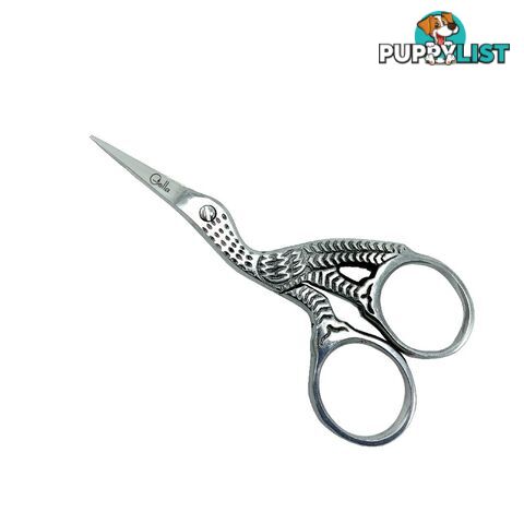 Nail Scissors Bird Stainless Steel Silver - GESCBIRDSIL