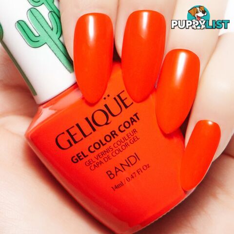 Gelique - Toxic Orange GF630 - BAGF630