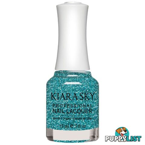 Nail Lacquer - N5075 Cosmic Blue - KSN5075