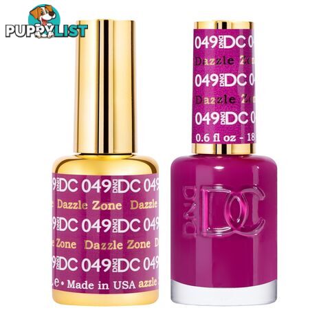 Duo Gel - DC049 Dazzle Zone - DC049