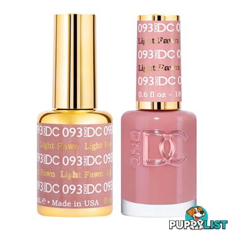 Duo Gel - DC093 Light Fawn - DC093