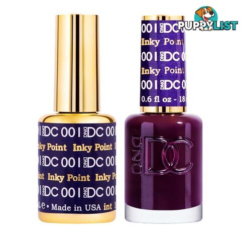 Duo Gel - DC001 Inky Point - DC001