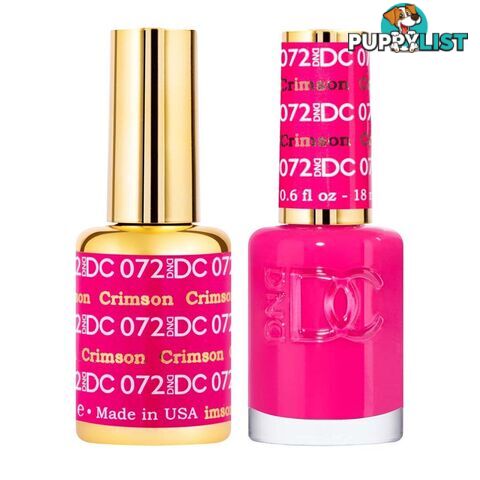 Duo Gel - DC072 Crimson - DC072