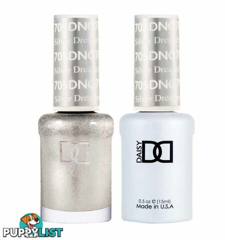 Duo Gel- 705 Silver Dreamer - DND705