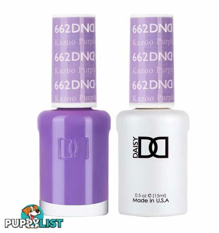 Duo Gel- 662 Kazoo Purple - DND662