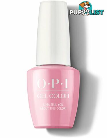 Gel Color - P30 Lima Tell You About This Color! - OPIGCP30