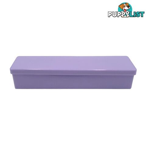 Purple Rectangle Container - PRECTCONT