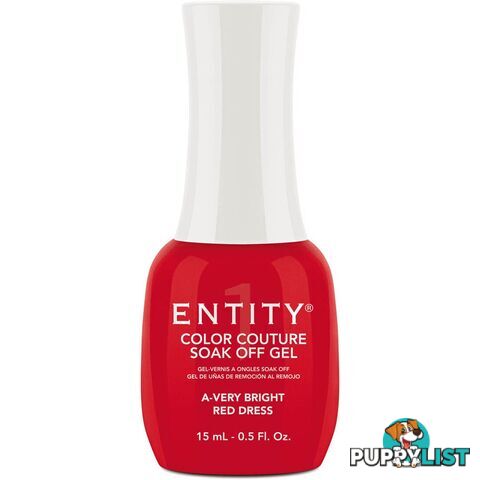 EOCC Soak Off Gel - 5301690 A-Very Bright Red Dress - EN5101690