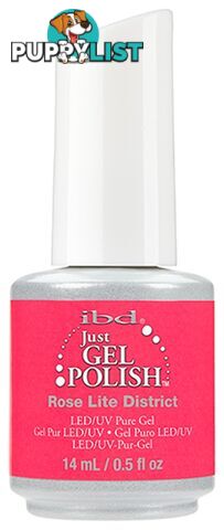 Just Gel Polish - Rose Lite District 56587 - IBD56587