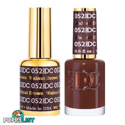 Duo Gel - DC052 Walnut Brown - DC052