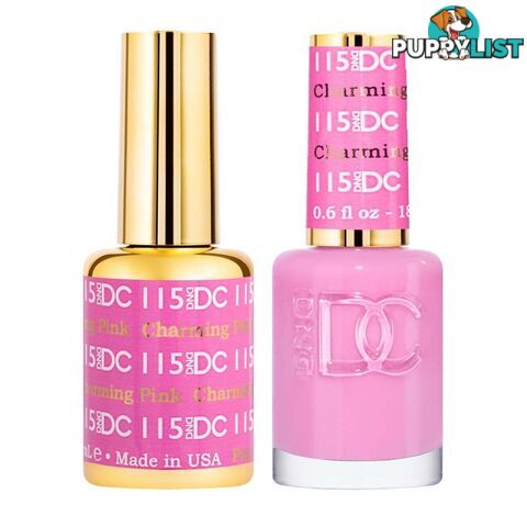 Duo Gel - DC115 Charming Pink - DC115