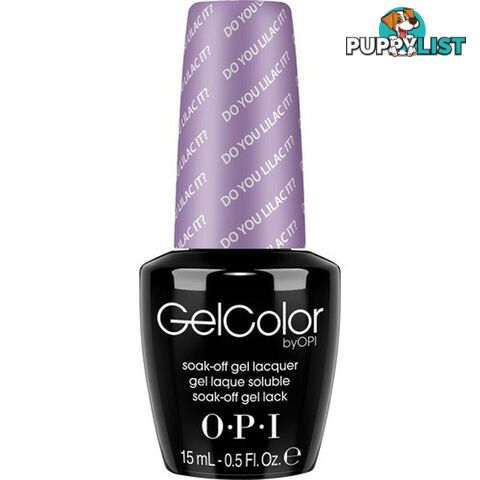 Gel Color - B29 Do You Lilac It? - OPIGCB29