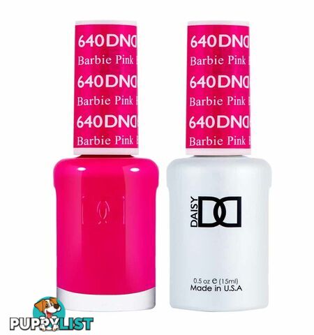 Duo Gel- 640 Barbie Pink - DND640