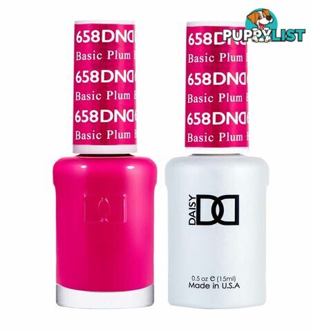 Duo Gel- 658 Basic Plum - DND658