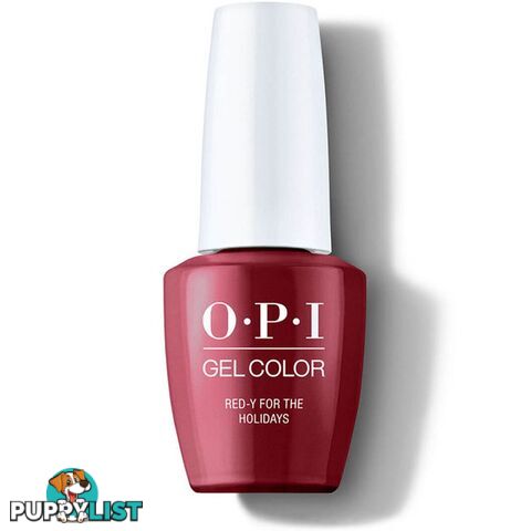 Gel Color - HPM08 Red-y For the Holidays - OPIHPM08