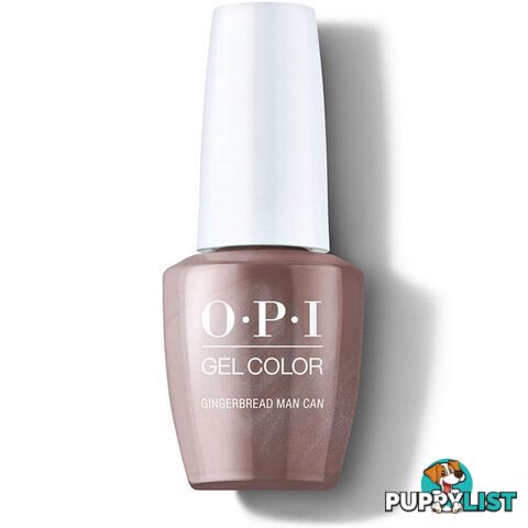 Gel Color - HPM06 Gingerbread Man Can - OPIHPM06