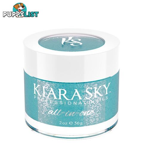 All In One Powder - D5075 Cosmic Blue - KSD5075