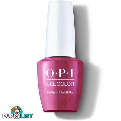 Gel Color - HPM07 Merry in Cranberry - OPIHPM07