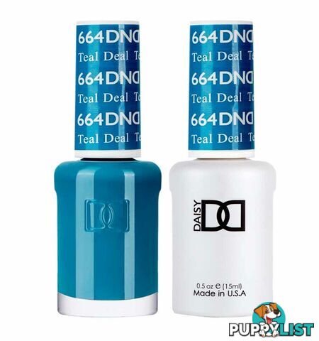 Duo Gel- 664 Teal Deal - DND664