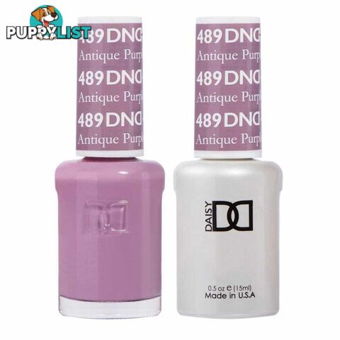 Duo Gel - 489 Antique Purple - DND489