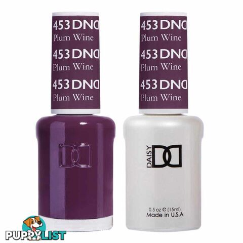 Duo Gel - 453 Plum Wine - DND453