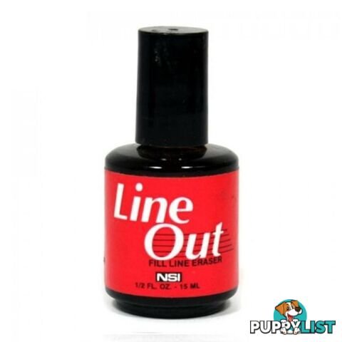 Line Out Full Line Eraser 15ml - NSLOFL15