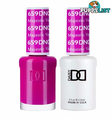 Duo Gel- 659 Majestic Violet - DND659