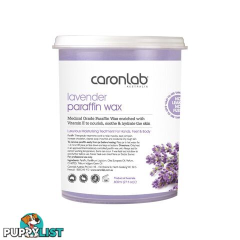 Paraffin Wax Lavender 800ml - CL10PARL