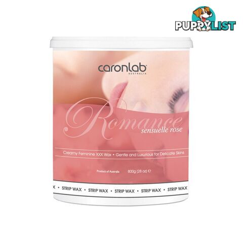 Romance Strip Wax 800ml - CL2WSRO8