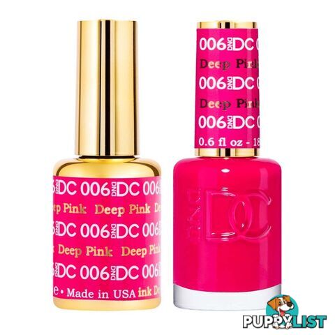 Duo Gel - DC006 Deep Pink - DC006